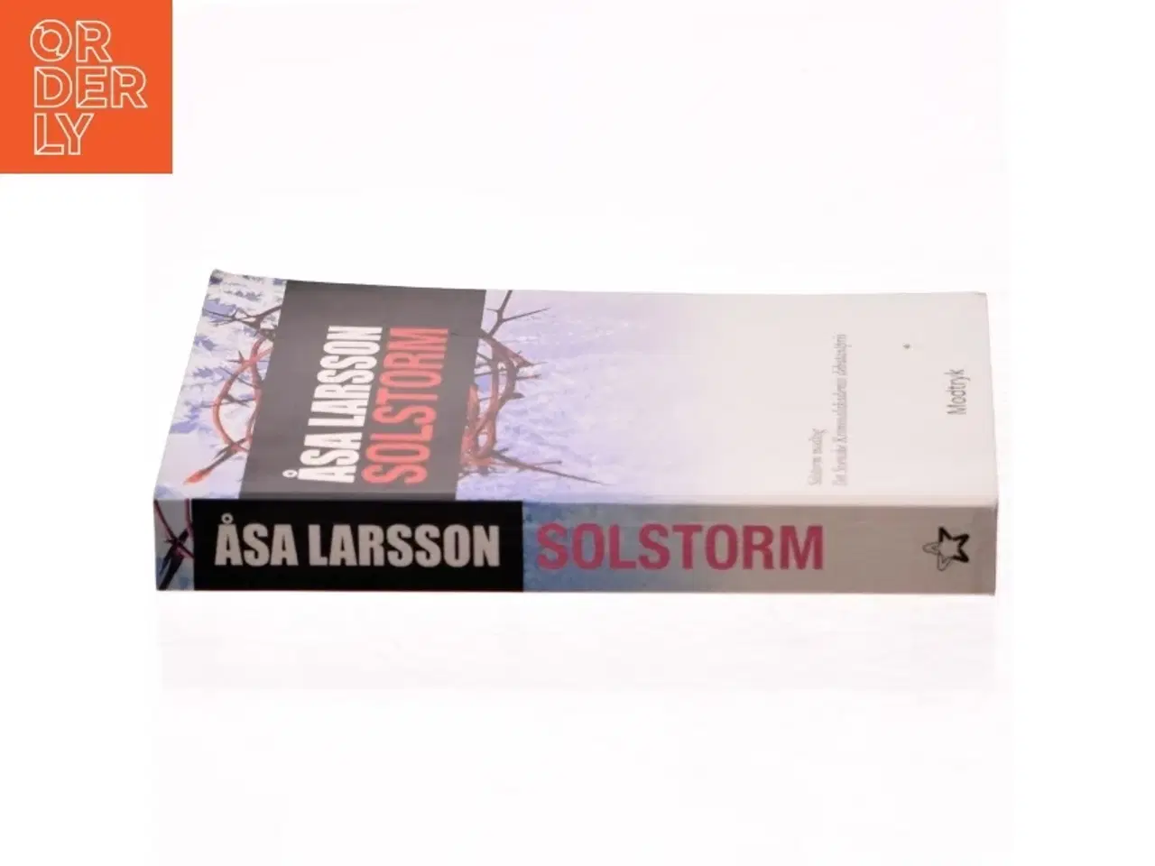 Billede 2 - Solstorm af Åsa Larsson (Bog)