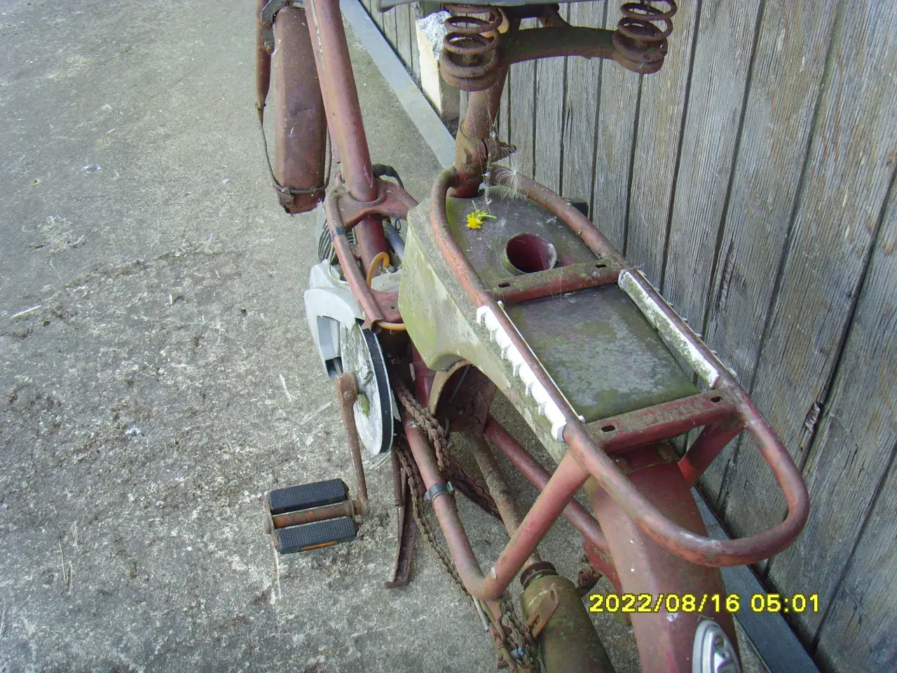 Billede 7 - Gammel knallert stel og motor