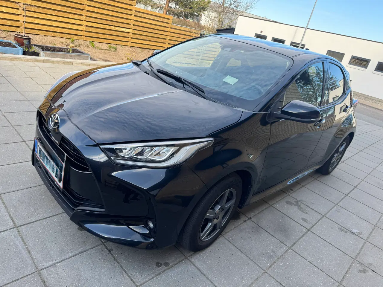 Billede 7 - Toyota Yaris sort 2021