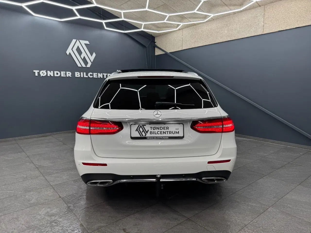 Billede 17 - Mercedes E220 d 2,0 AMG Line stc. aut.
