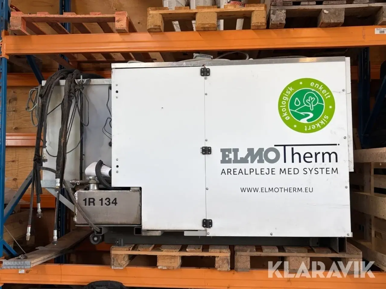 Billede 1 - Hedvandsukrudtsbrænder ELMO Therm 1R 134