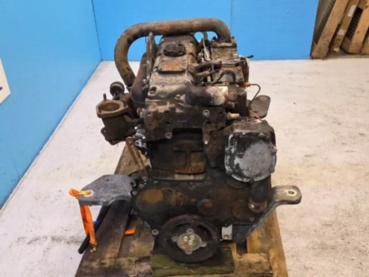 Billede 14 - Perkins 1104C-44 Motor 209.2.000