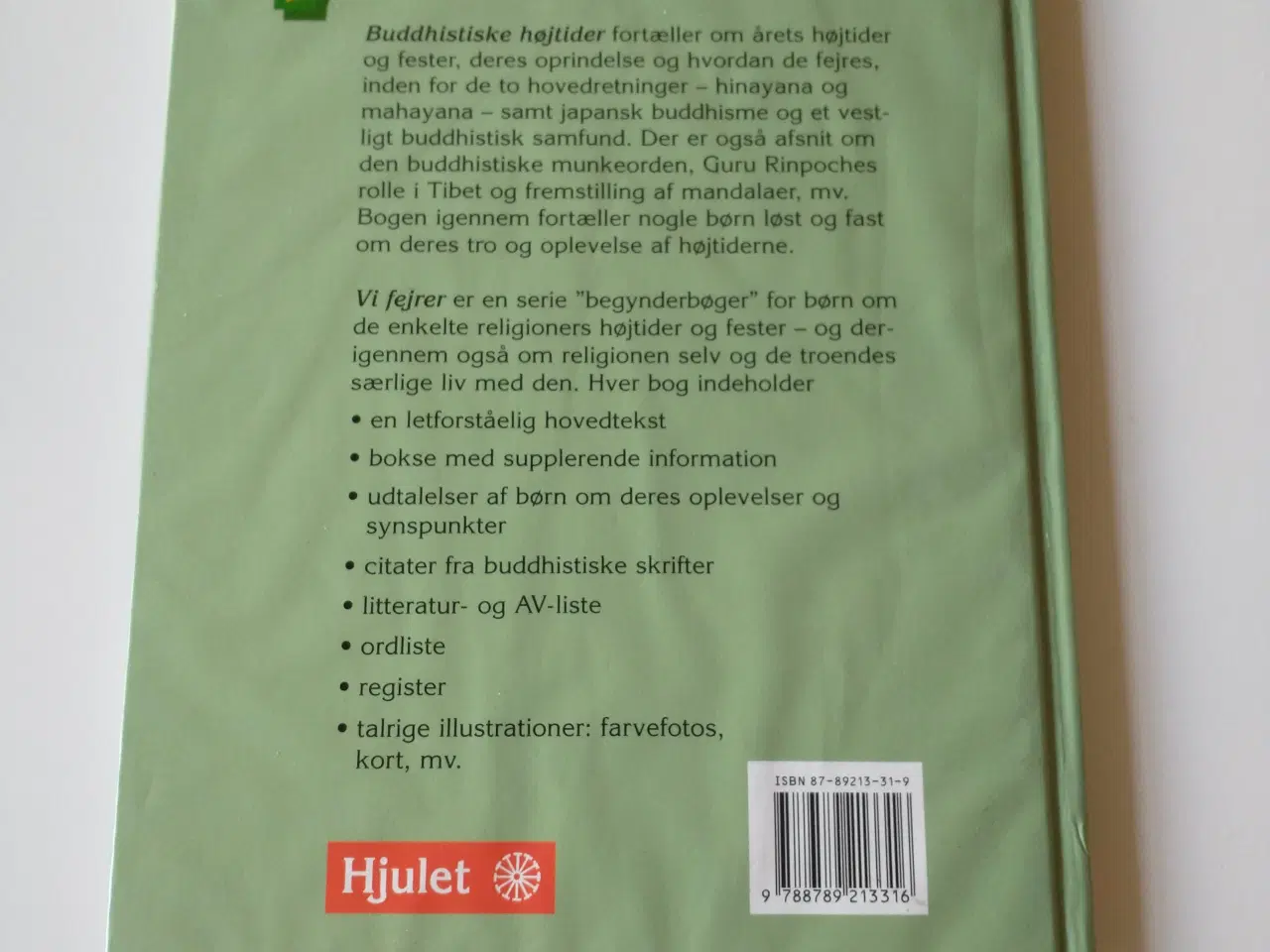 Billede 2 - Buddhismens højtider. Af Clive Erricker, Jane Erri