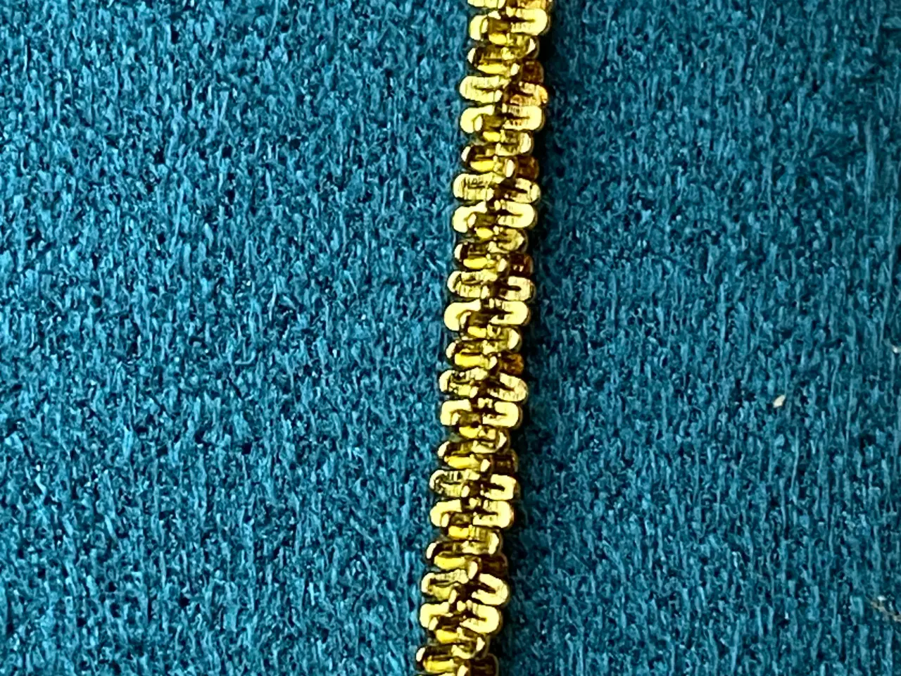 Billede 4 - 18K Guldbelagt Halskæde og Armbånd