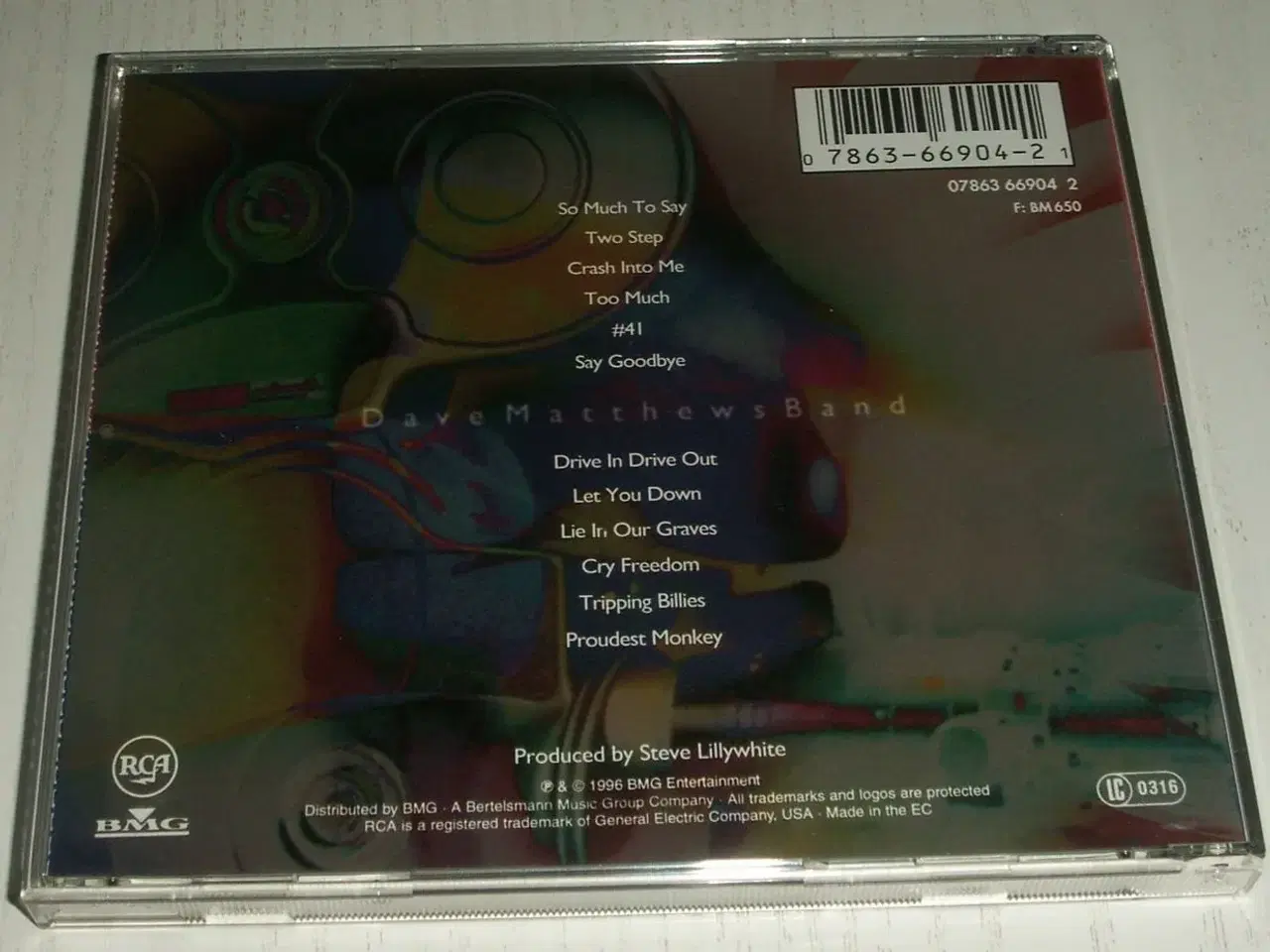 Billede 2 - CD, Dave Matthews Band