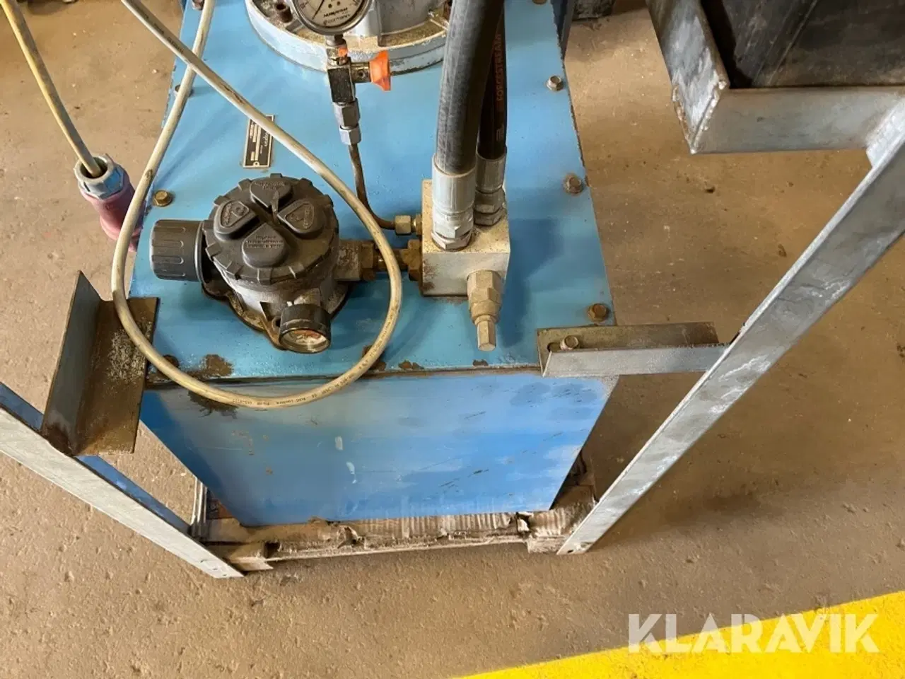 Billede 10 - Hydraulik station