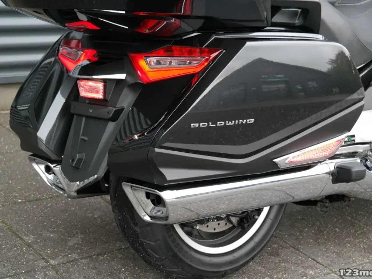 Billede 7 - Honda GL 1800 Gold Wing MC-SYD       BYTTER GERNE