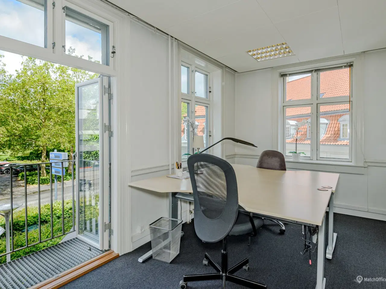 Billede 11 - Momsfrit kontor/klinik i hjertet af Lyngby