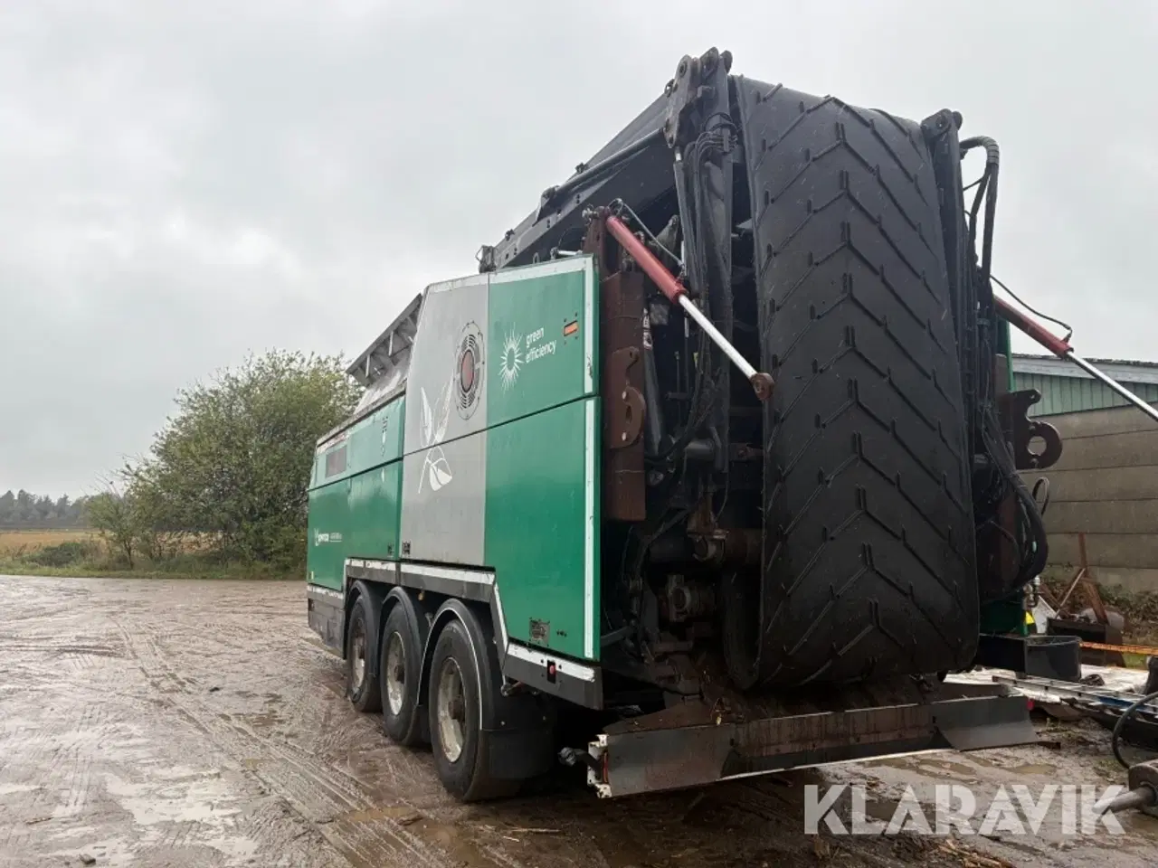 Billede 7 - Neddeler Komptech Axtor 6010 ec