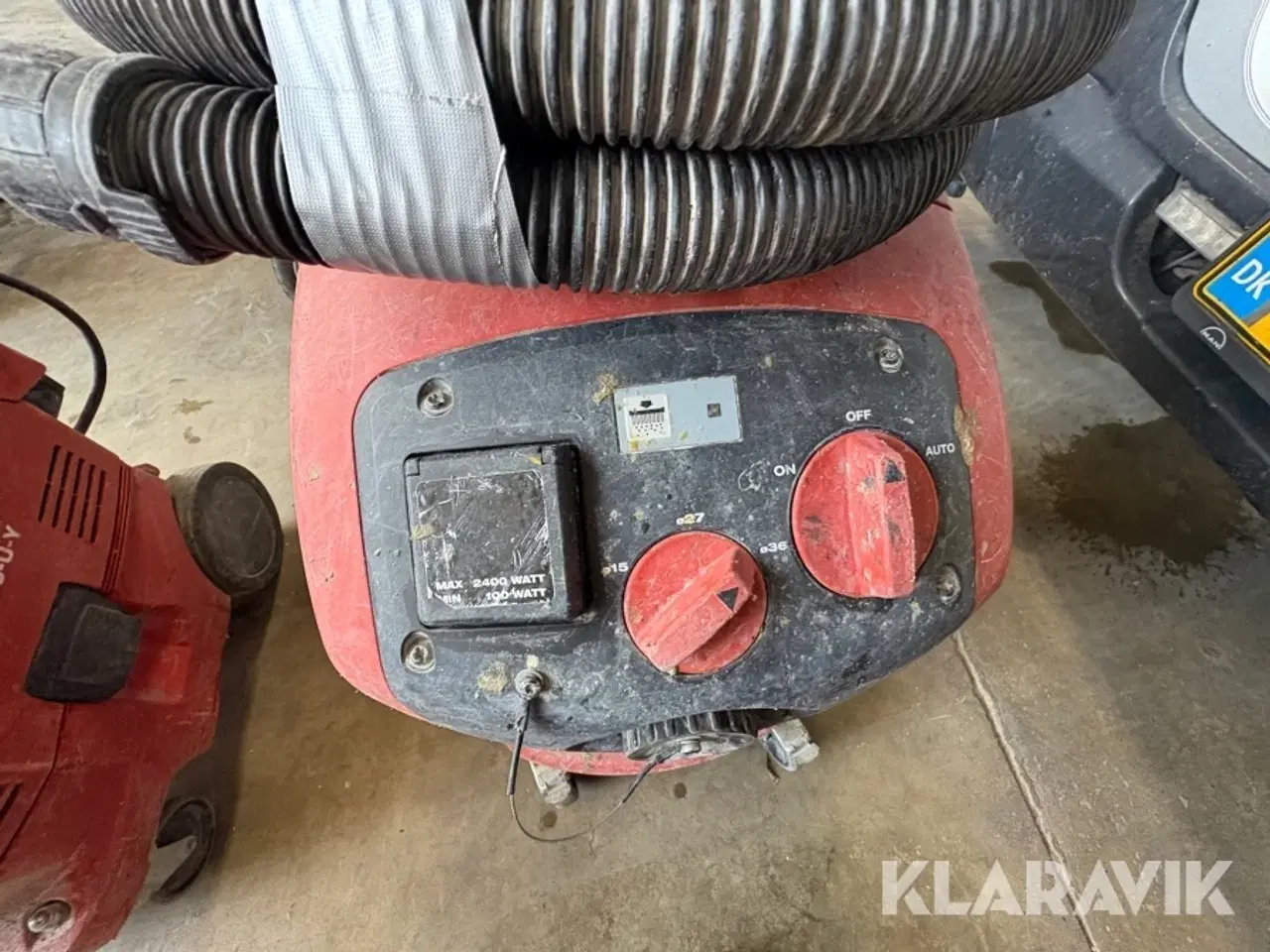 Billede 10 - Støvsuger Hilti VC 40-UM