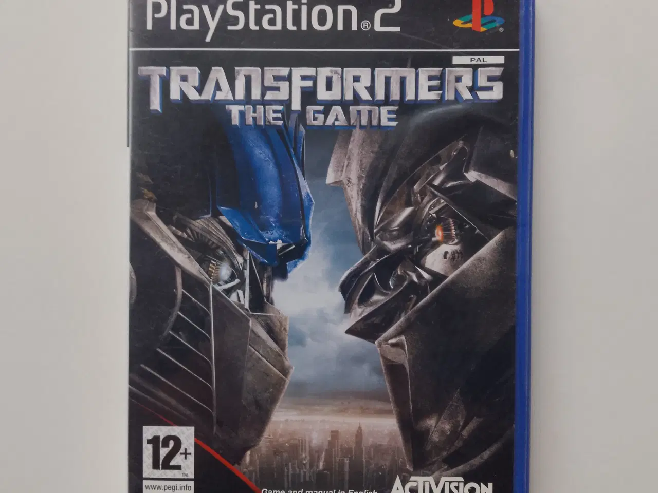 Billede 1 - Transformers the game