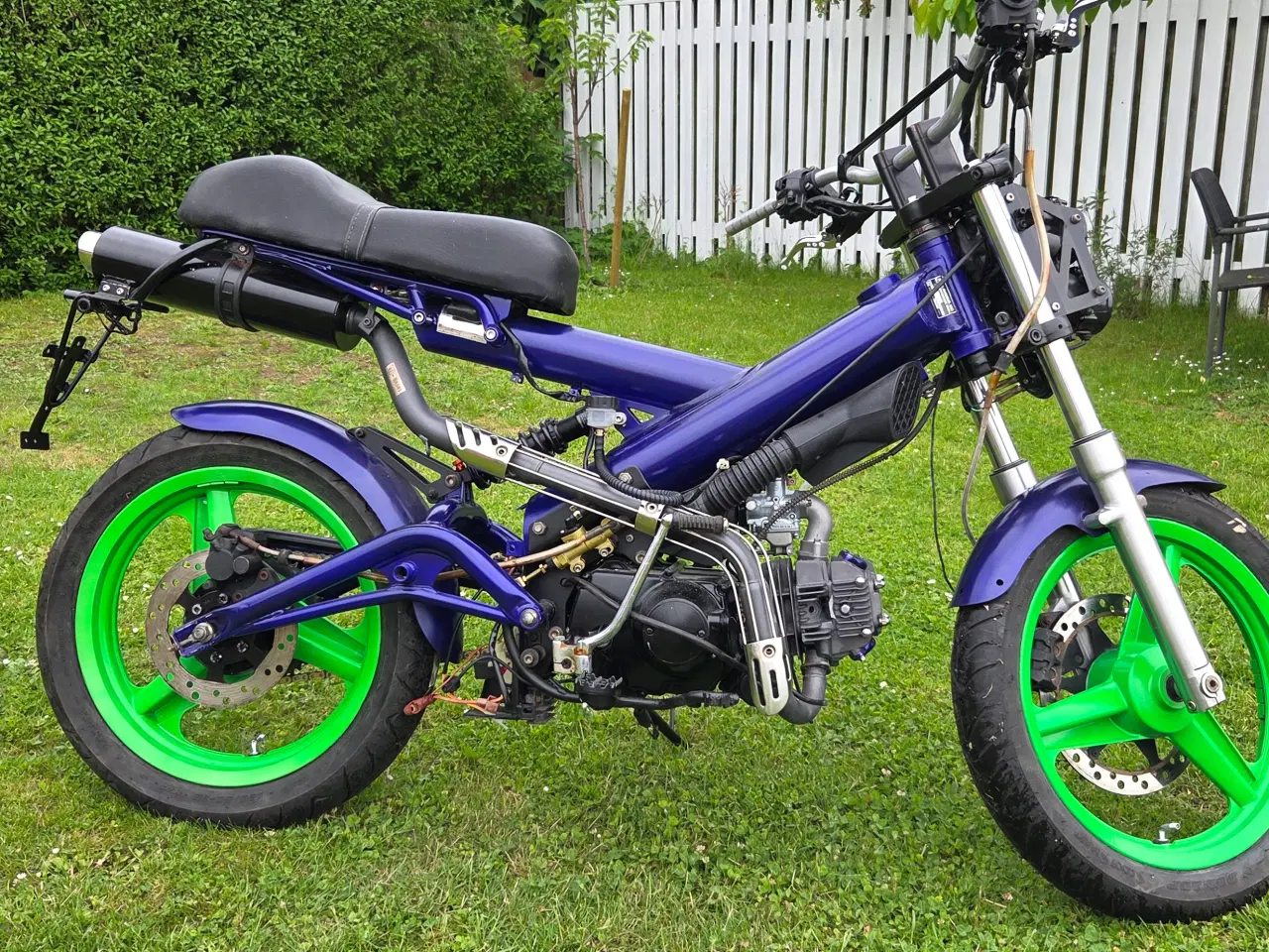 Billede 2 - Sachs Madass 125cc