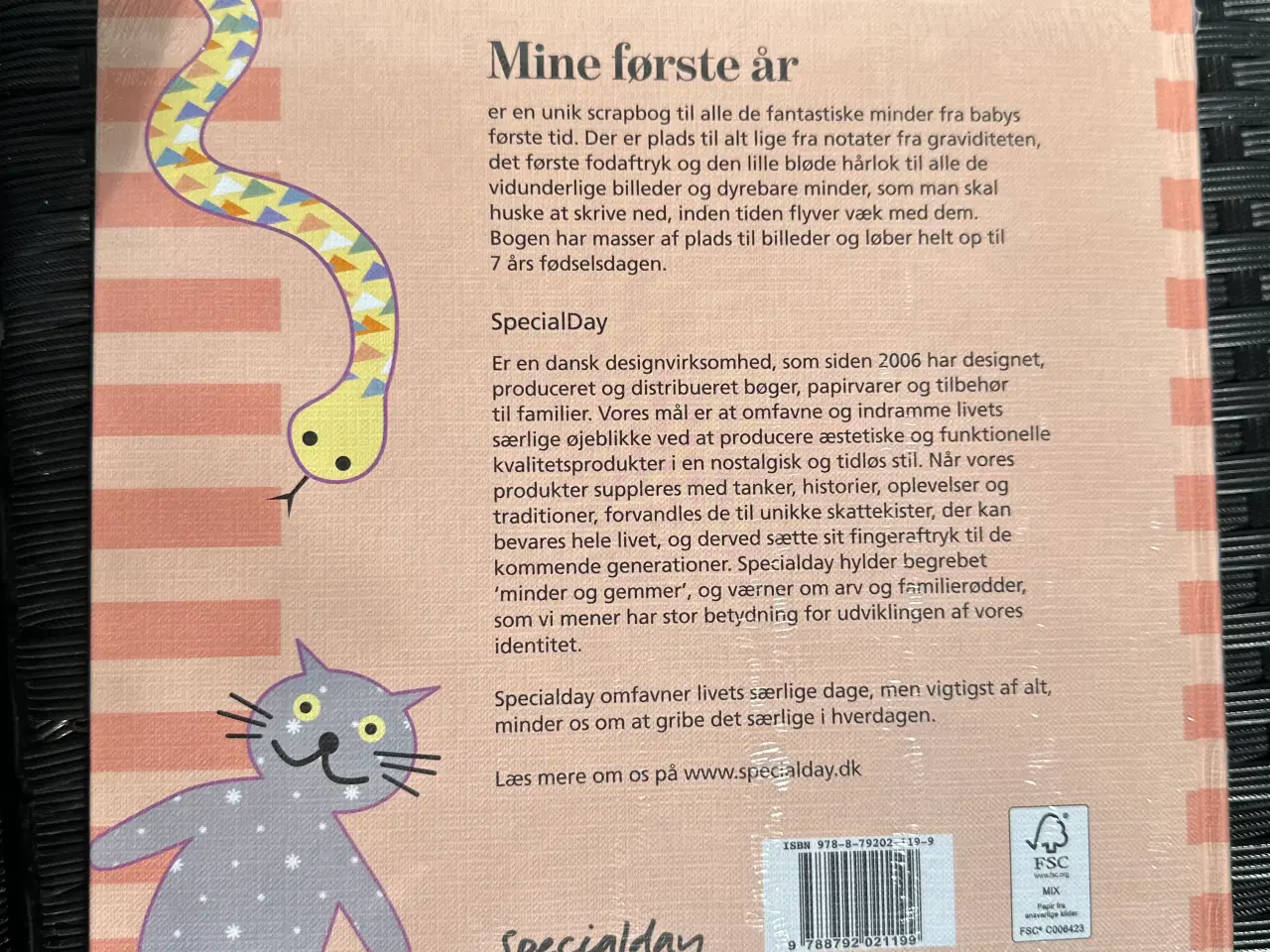 Billede 2 - Mine første år