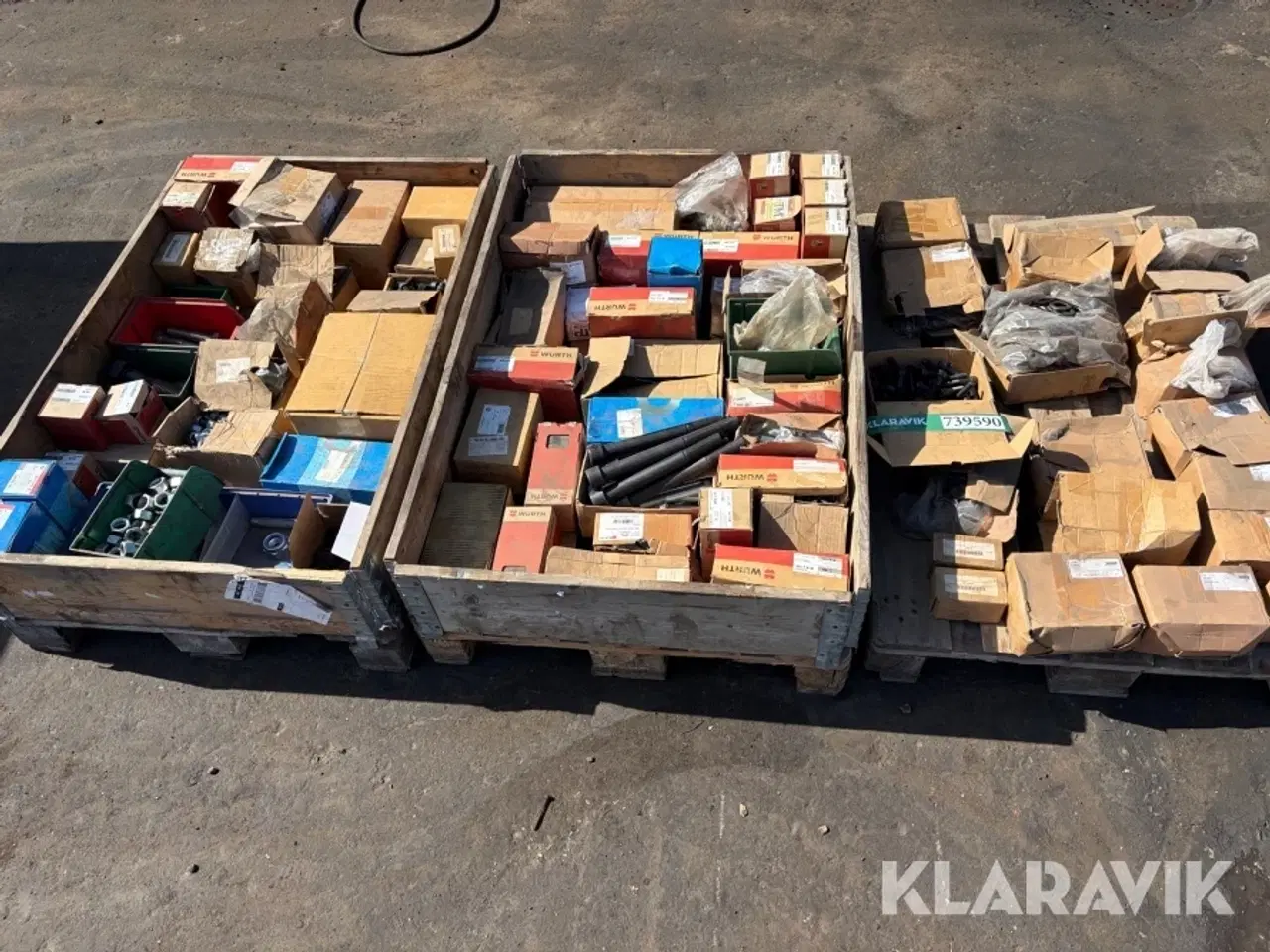 Billede 3 - Bolte og møtrikker stål 350 kg