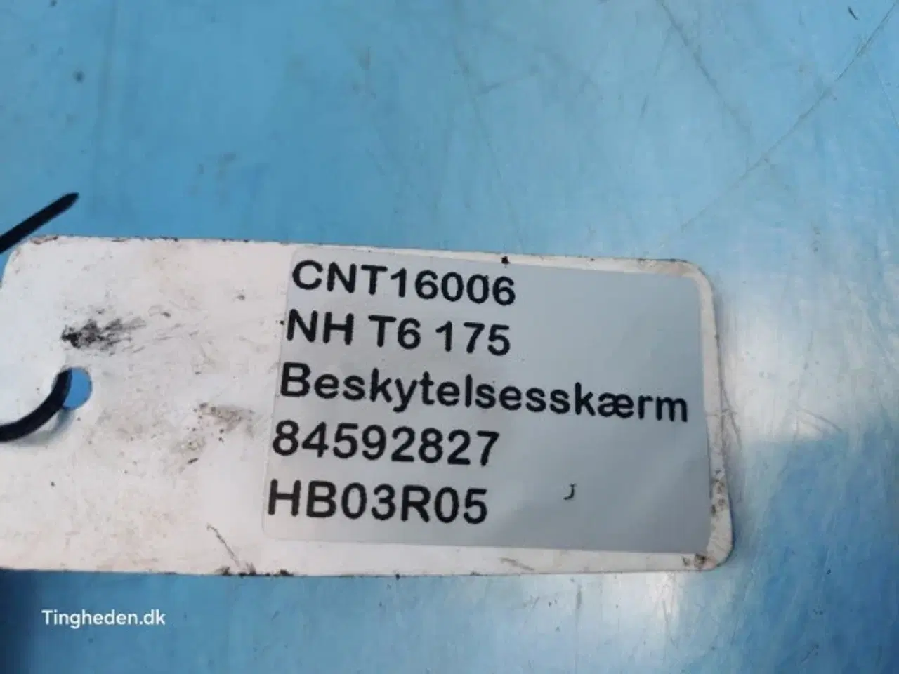 Billede 11 - New Holland T6 Beskyttelsesskærm 84592827