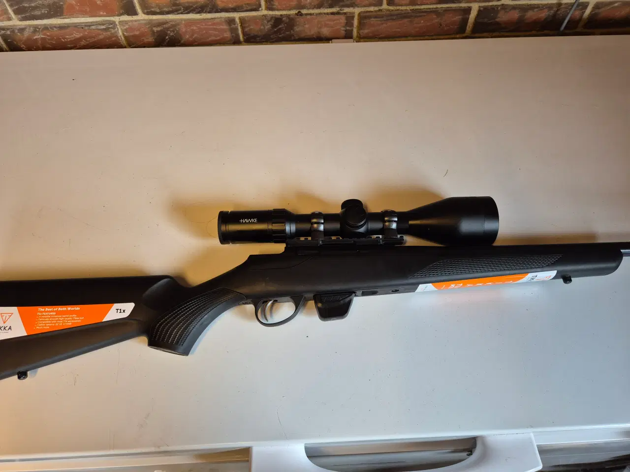 Billede 1 - Tikka Riffel Links 