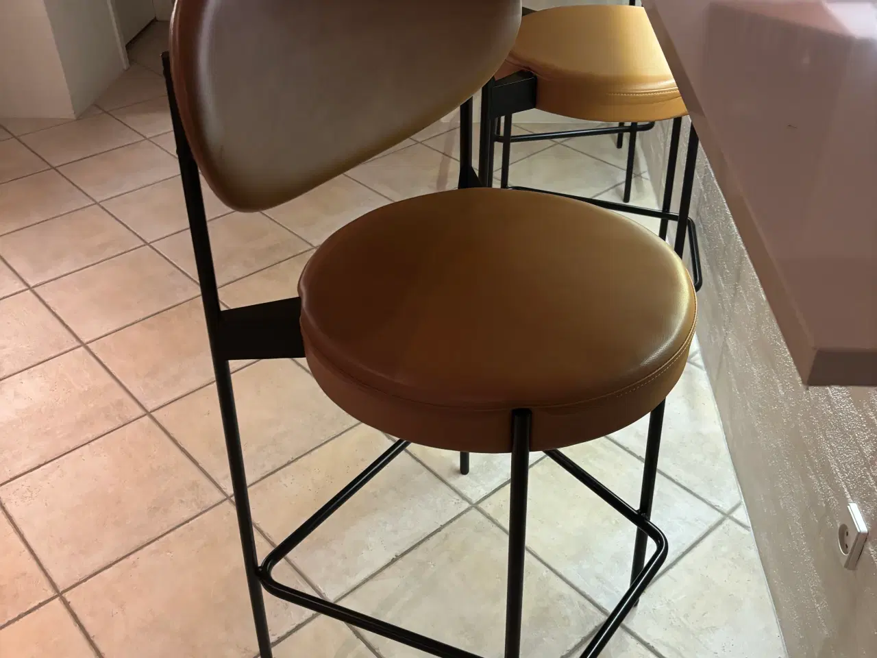 Billede 2 - 3 barstole fra Verpan