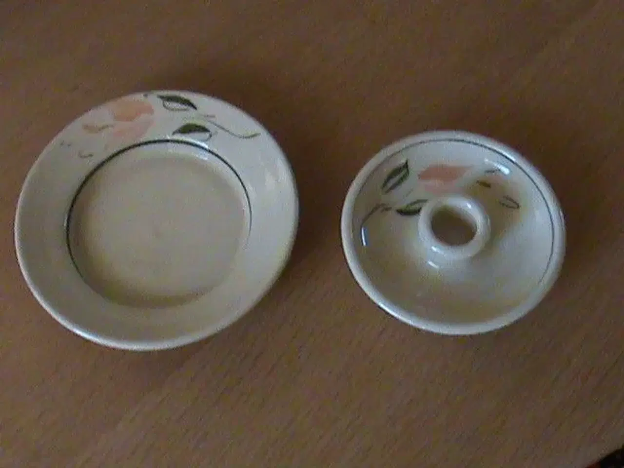 Billede 4 - Tepotte kande keramik med naturhank