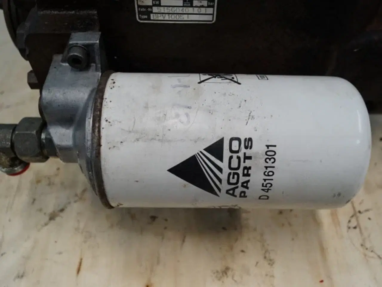 Billede 12 - Massey Ferguson 40 Hydrostat Pumpe BPV100S