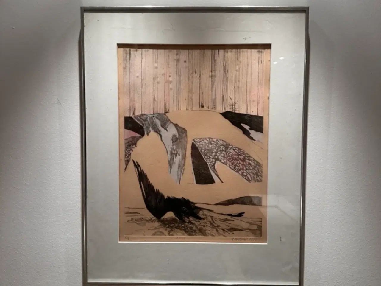 Billede 1 - Bent Holstein: Åland (1977), 2/10, 57x70 cm