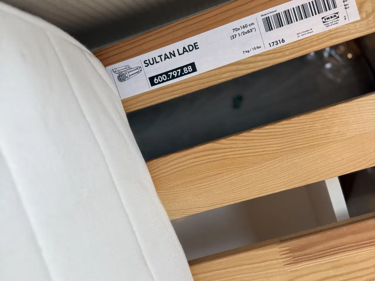 Billede 4 - Rigtig fin juniorseng