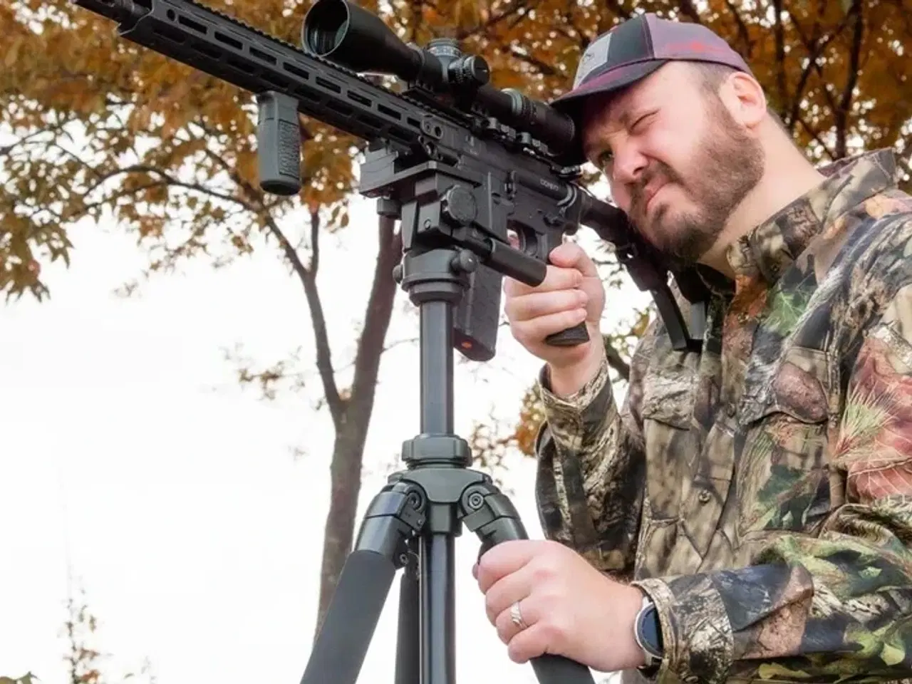 Billede 1 - KJI K700 AMT Tripod og Reaper Rail System