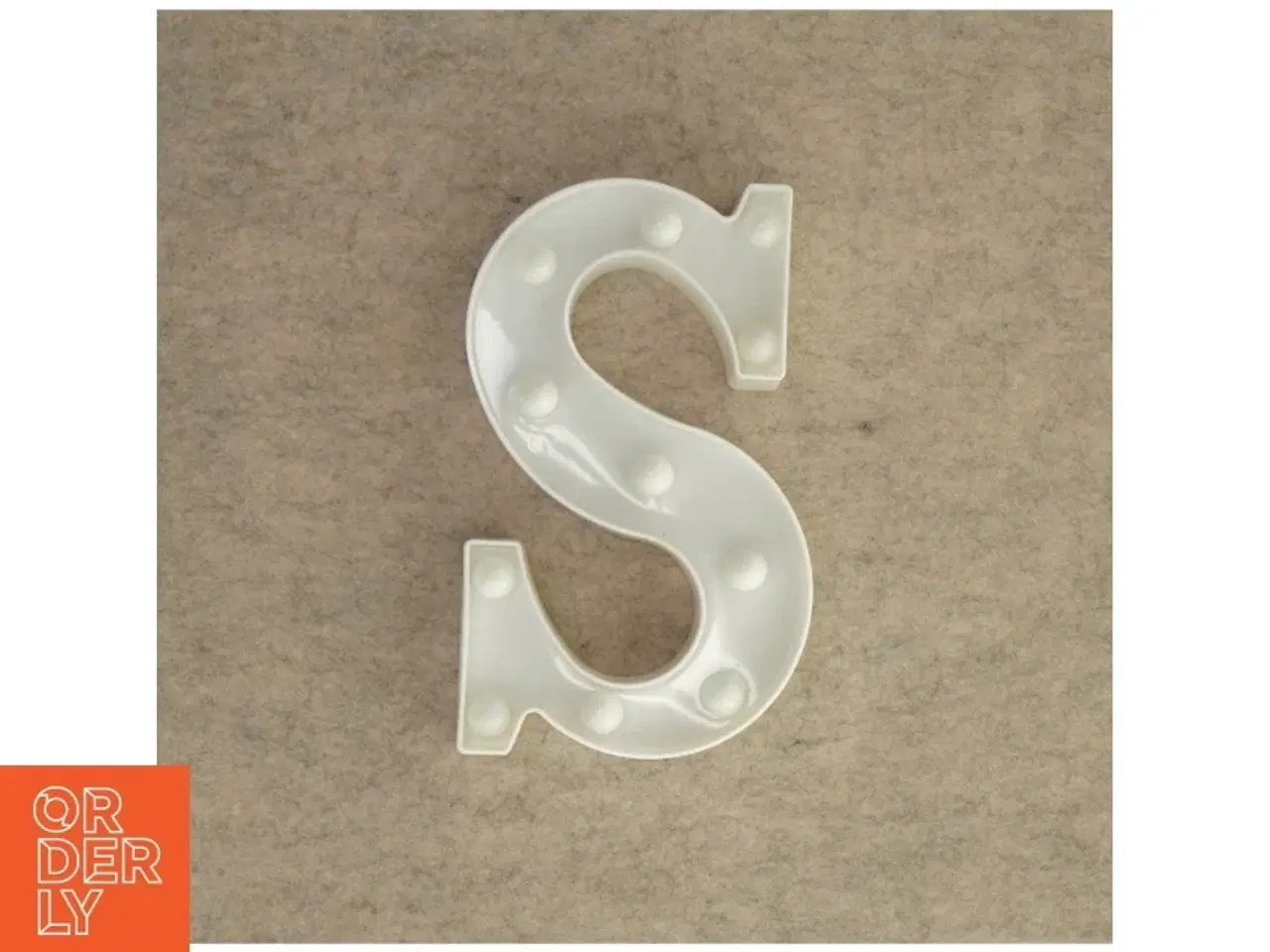 Billede 1 - Lampe S (str. 22 x 14 cm)