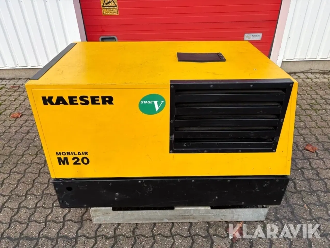 Billede 2 - Kompressor Kaeser M20