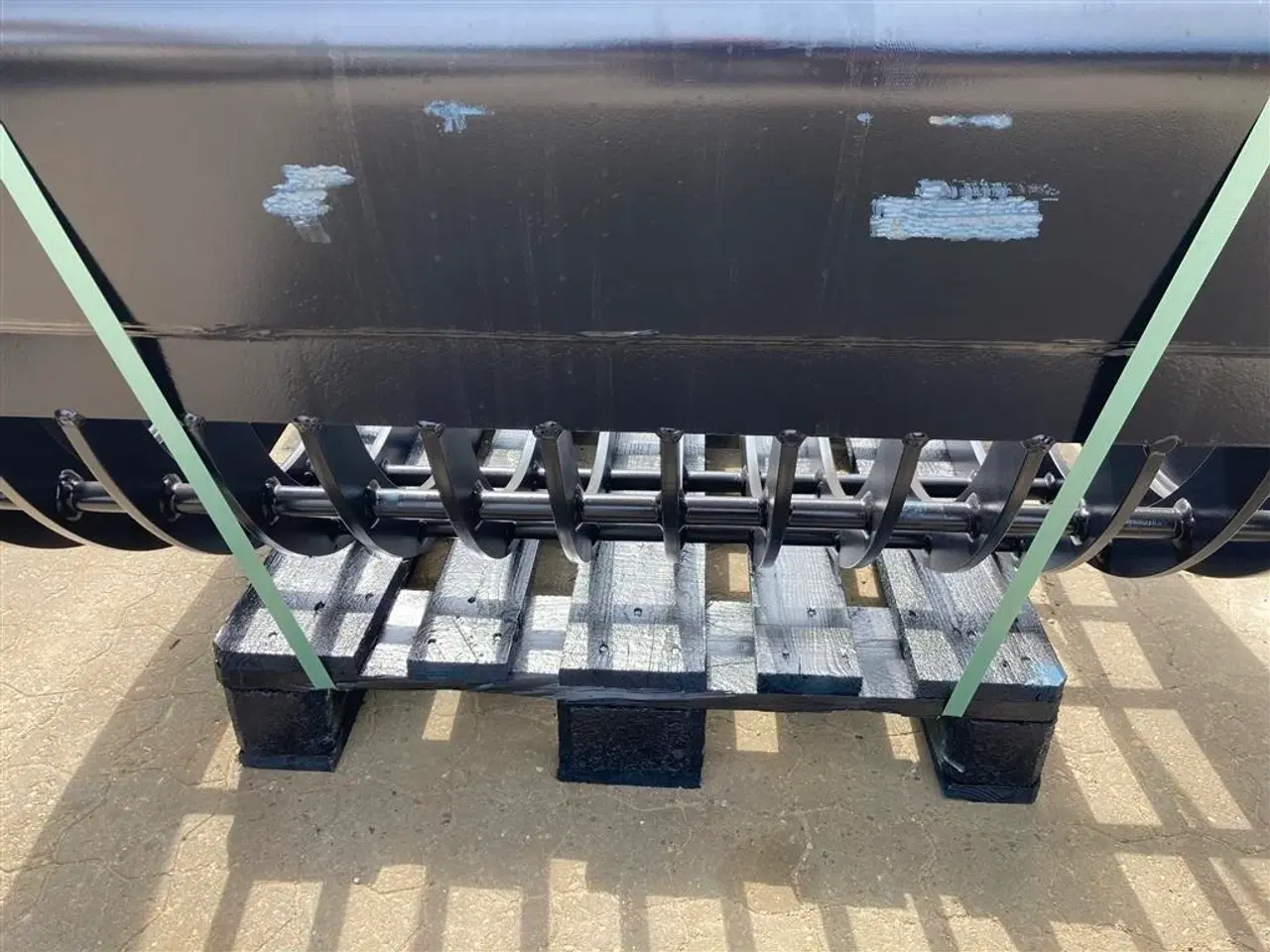 Billede 8 - Sjørring S 60 Skift Risteskovl 0,81 m3 / 120 cm med S 60 Skifte