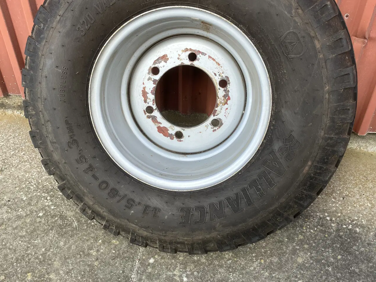 Billede 2 - Hjul 11.5/80 15.3 