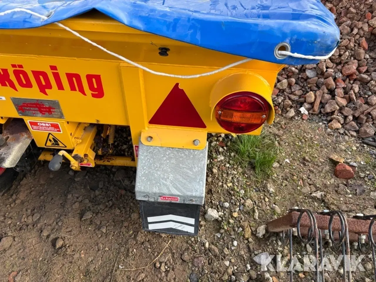 Billede 12 - Saltudlægger Falköping T-7E