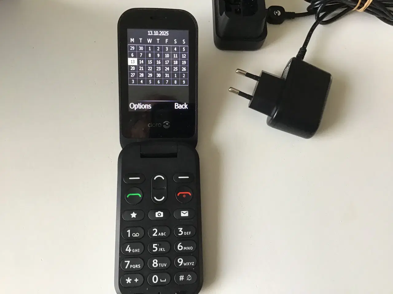 Billede 2 - Doro mobiltelefon 6038 senior telefon
