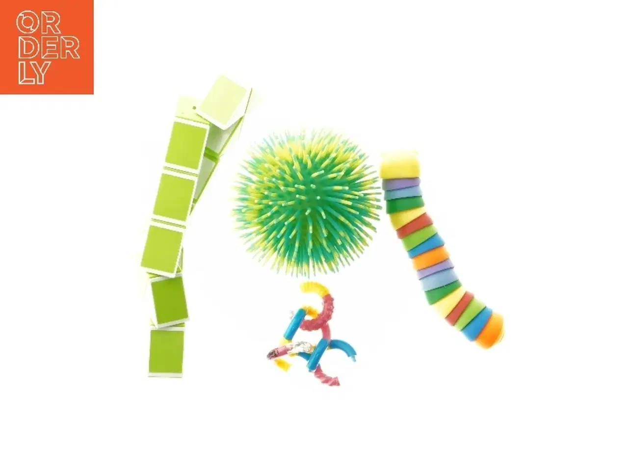 Billede 1 - Sensorisk legetøjssæt