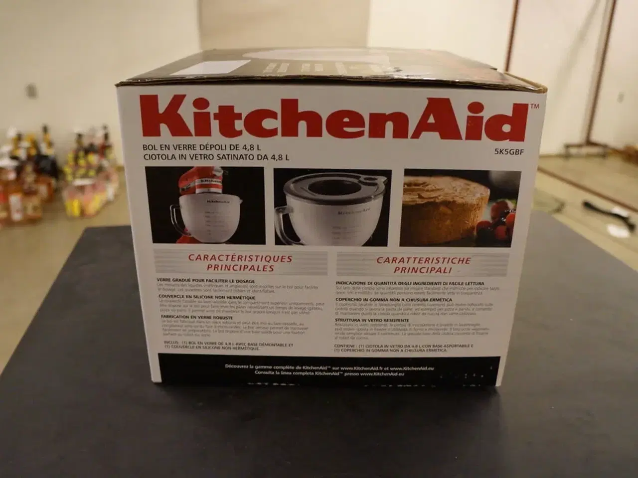 Billede 2 - Artisan glasskål KITCHENAID