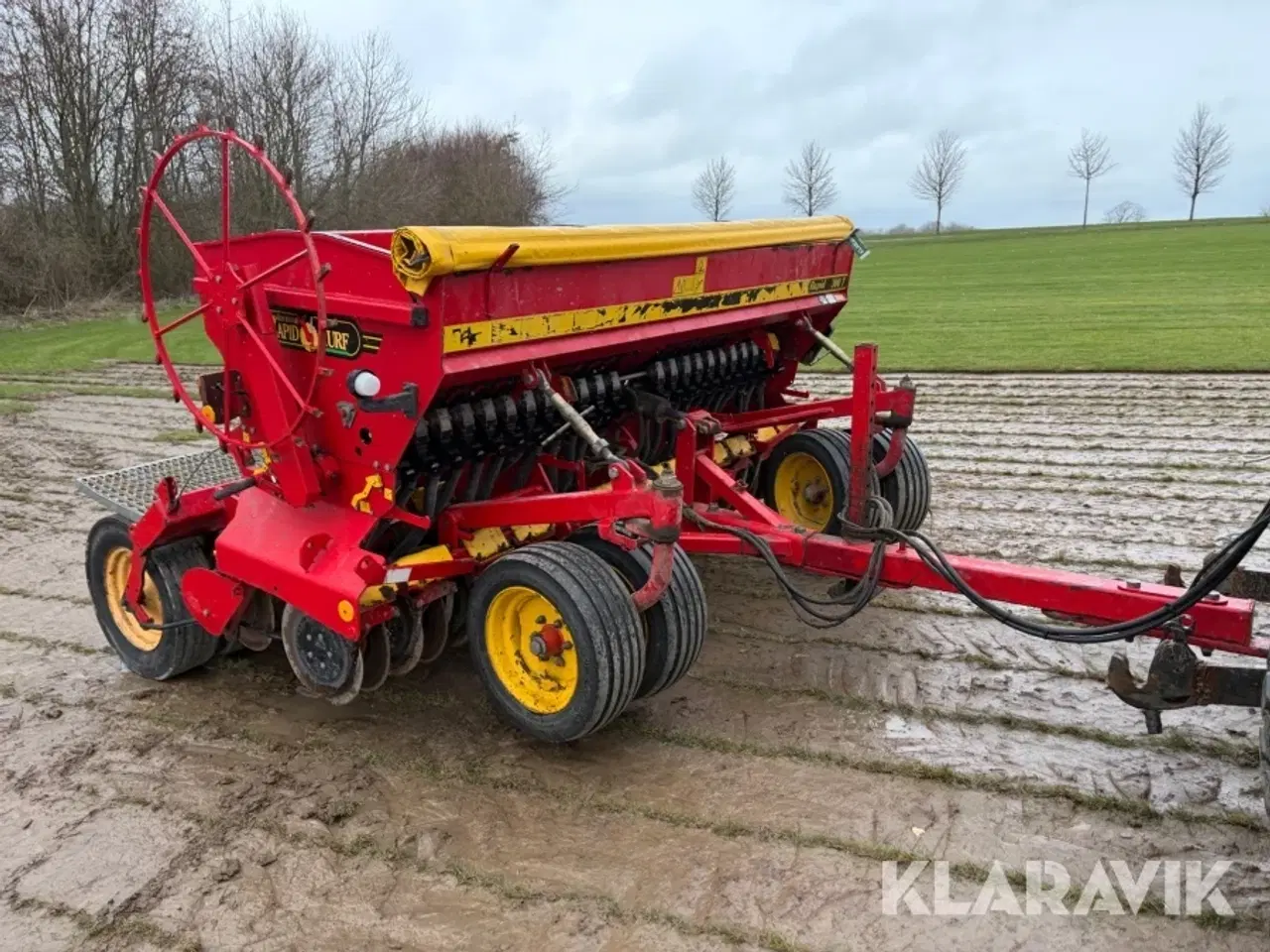 Billede 3 - Såmaskine Väderstad Rapid 300T