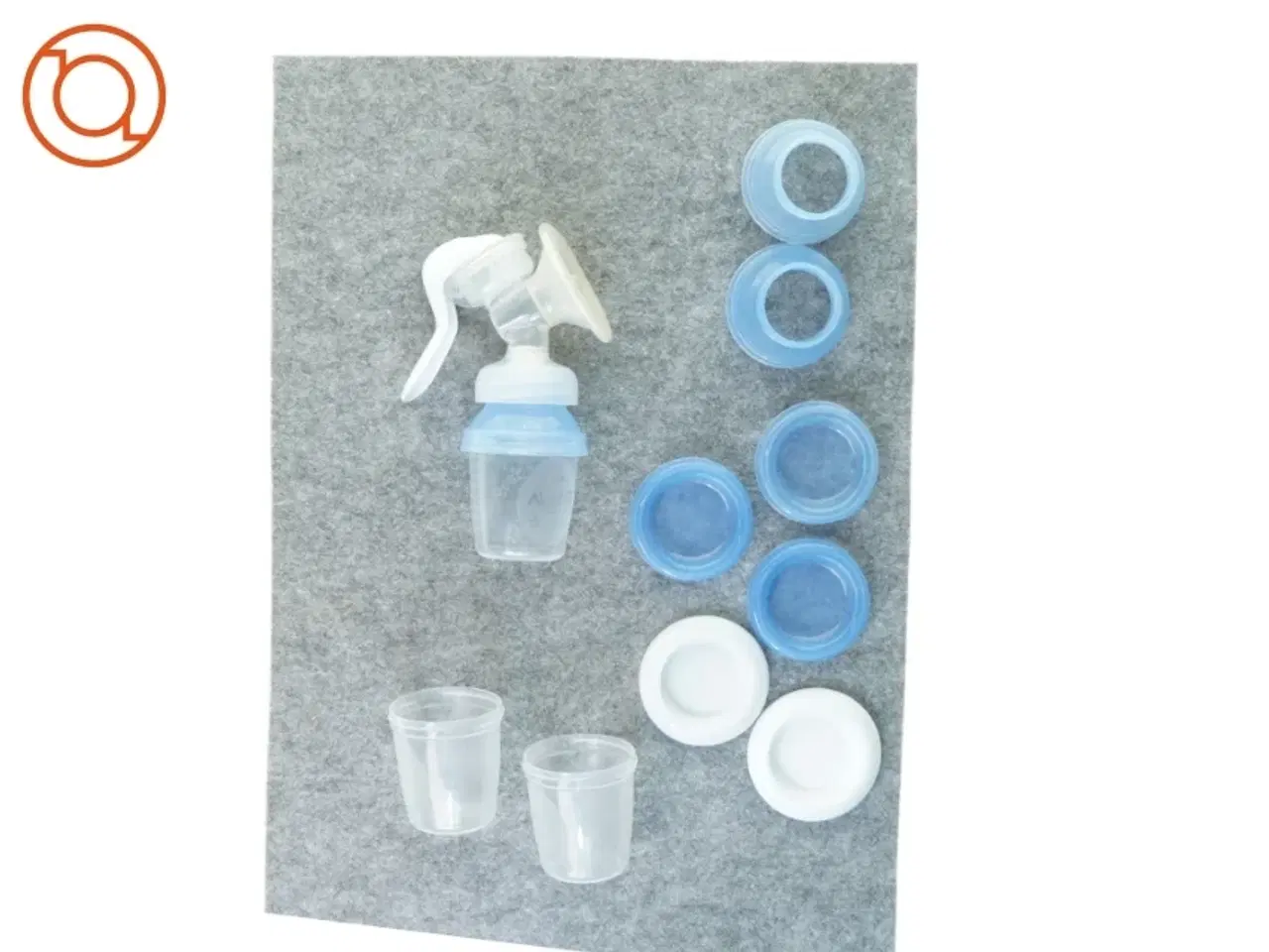 Billede 1 - Brystpumpe og tilbehør fra Avent (str. 20 x 13 cm)