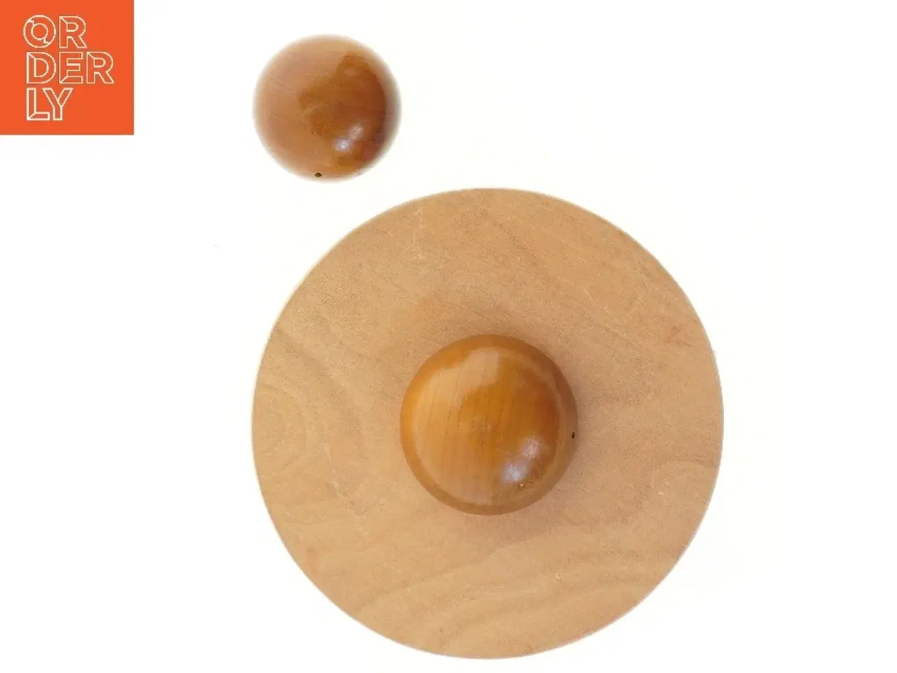 Billede 1 - Balancebræt og halv kugle fra Select Profcare (str. Ø 39 cm)