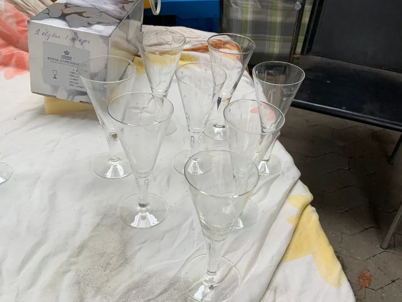 Billede 2 - Royal glas sælges samlet.