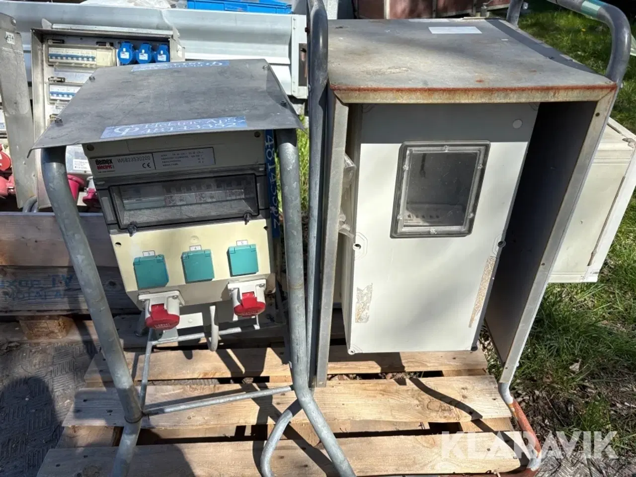 Billede 8 - Eltavler NST/Demex Electric 63A/35A - 2 styk