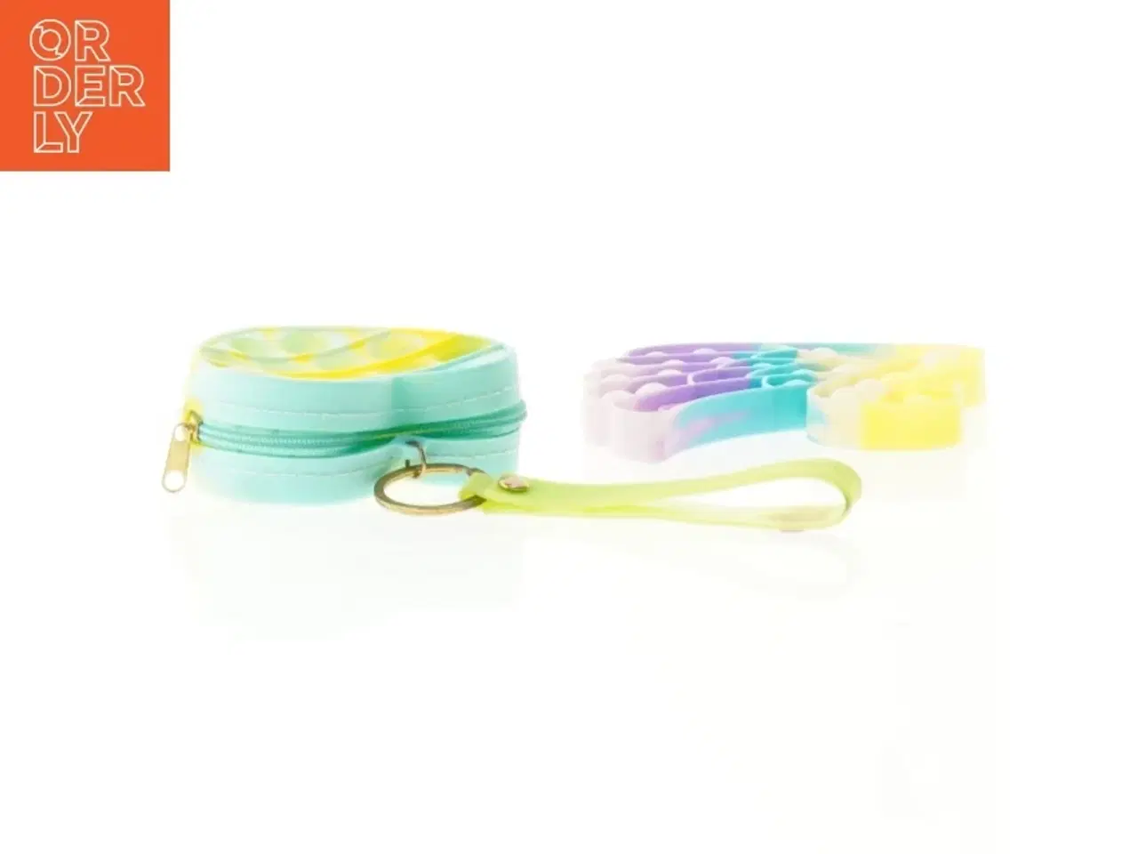 Billede 3 - Popit nøglering og pung sæt (str. 9 cm og 16 cm)