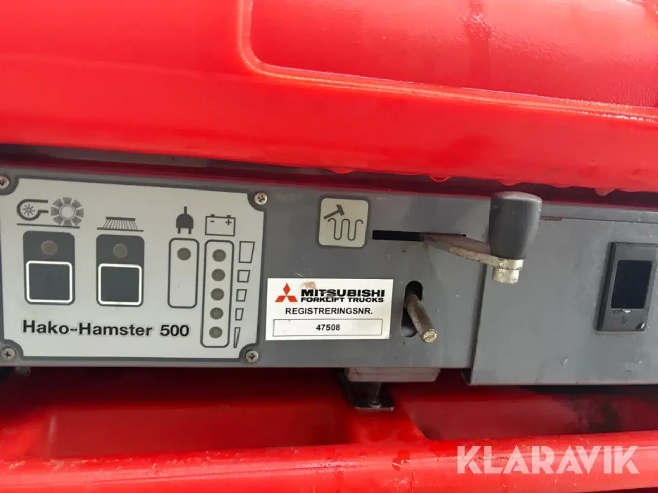 Billede 12 - Fejesugemaskine Hako Hamster 500