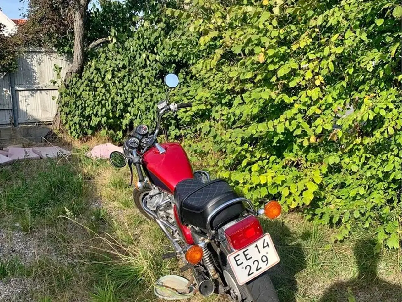 Billede 2 - Sælges  honda cx 500 ccm.