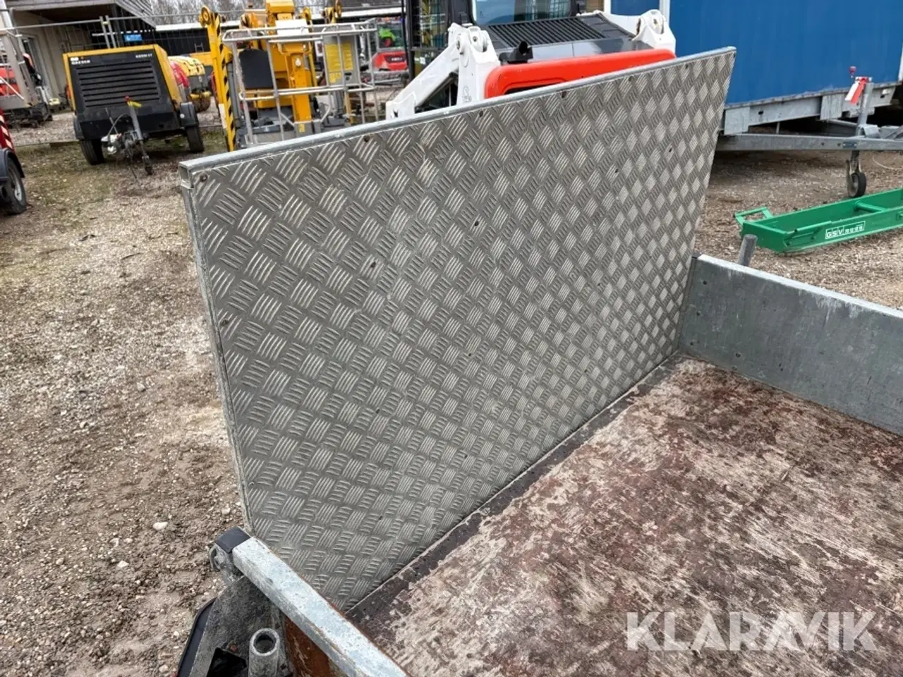 Billede 10 - Trailer Ifor Williams 750kg