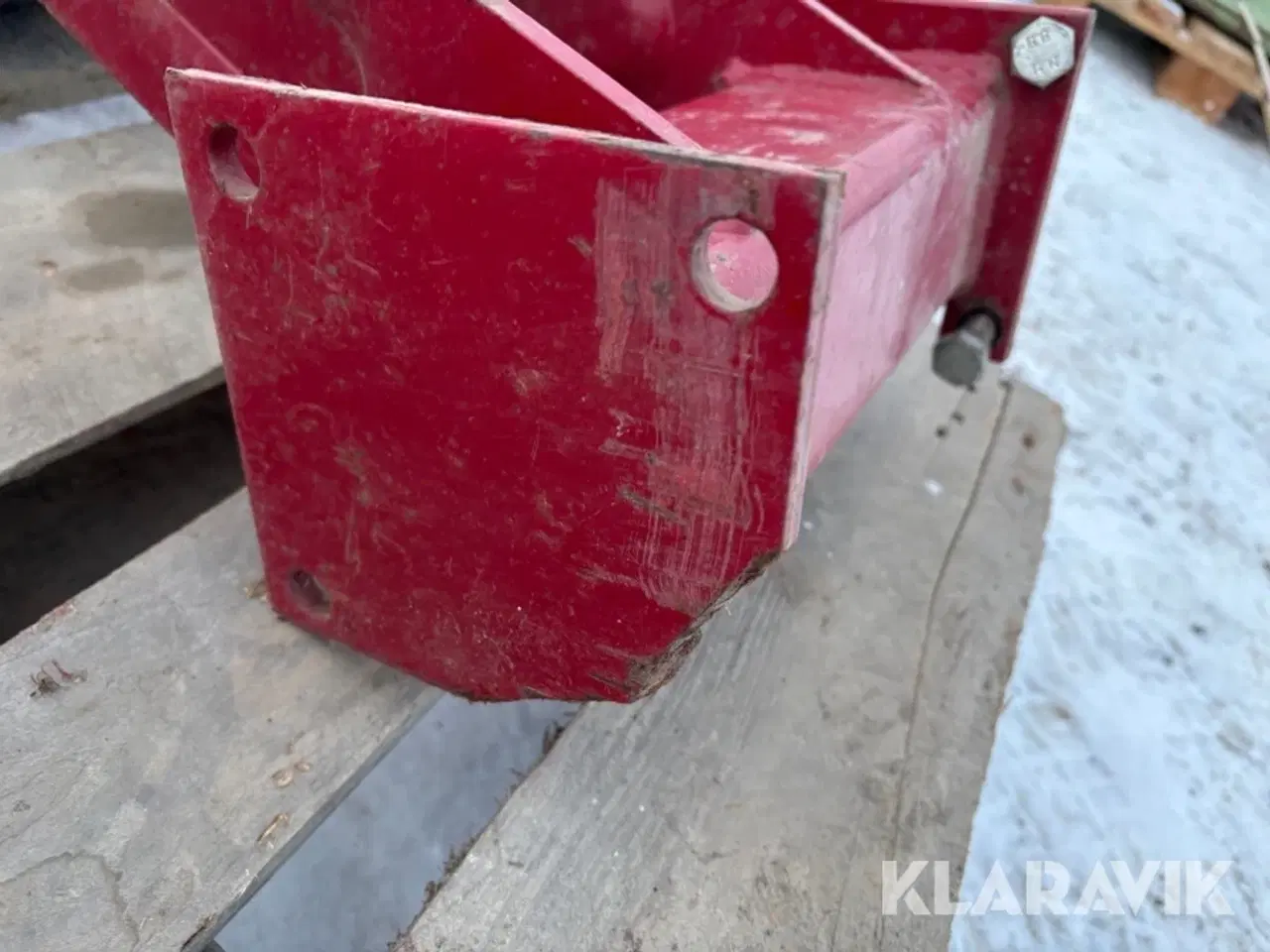 Billede 8 - Tænder til harve Kongskilde Vibroflex mixing 2 styk.