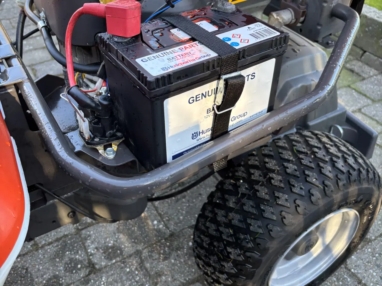 Billede 6 - Husqvarna havetraktor