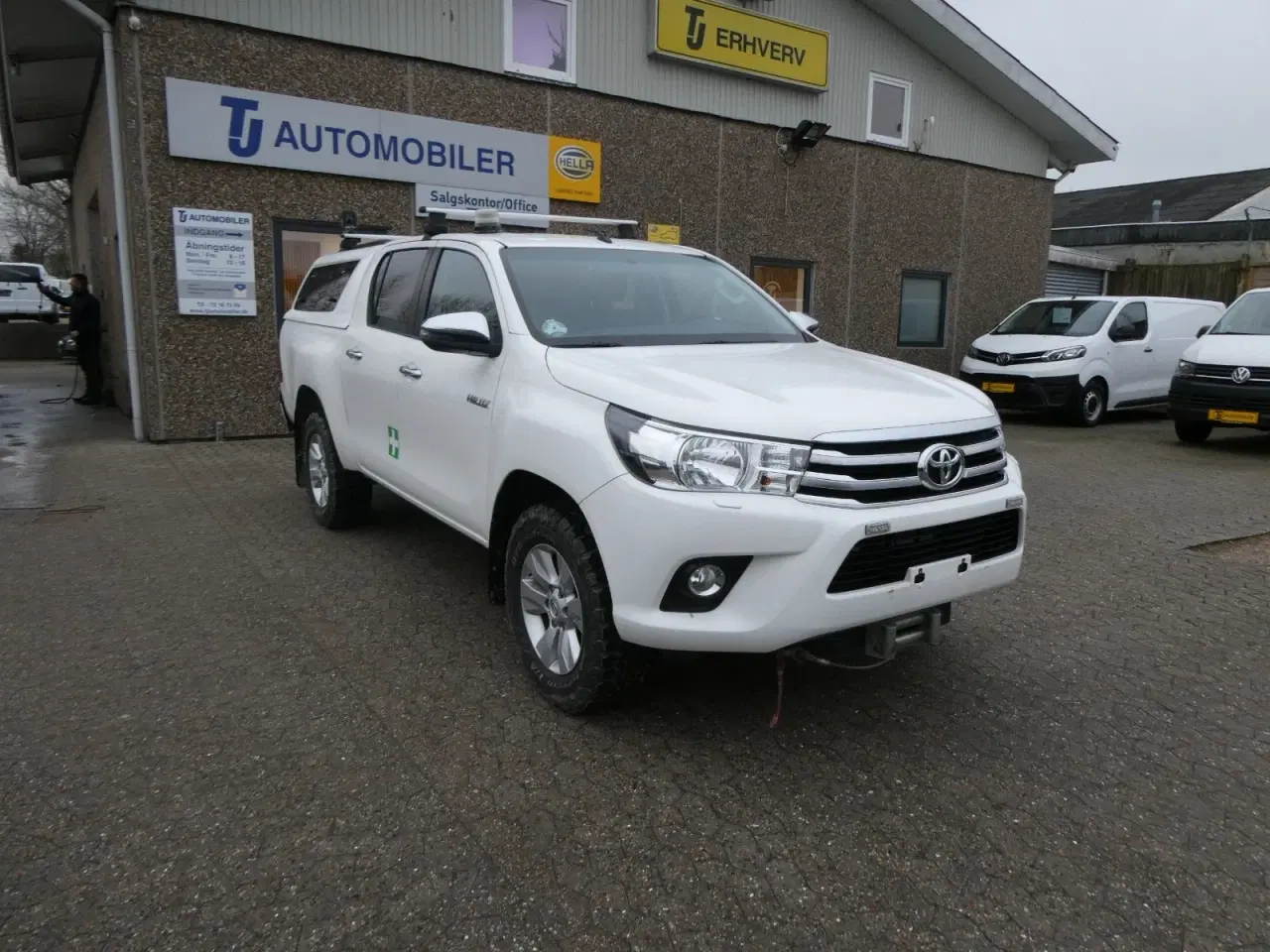 Billede 1 - Toyota HiLux 2,4 D-4D 150 T3 Db.Kab 4x4