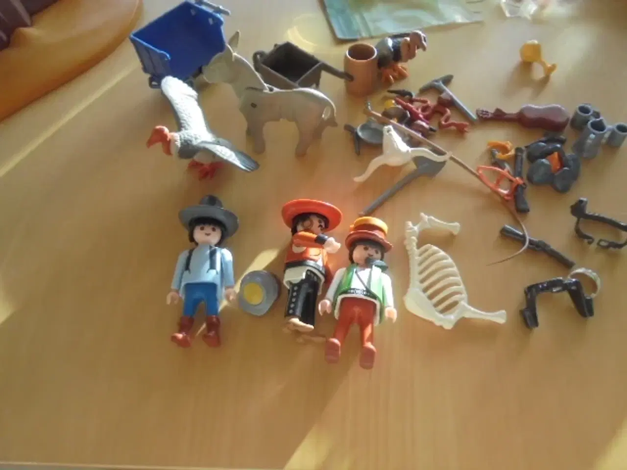 Billede 3 - Playmobil 3802 – Mc Laren’s Goldmine ikke komplet