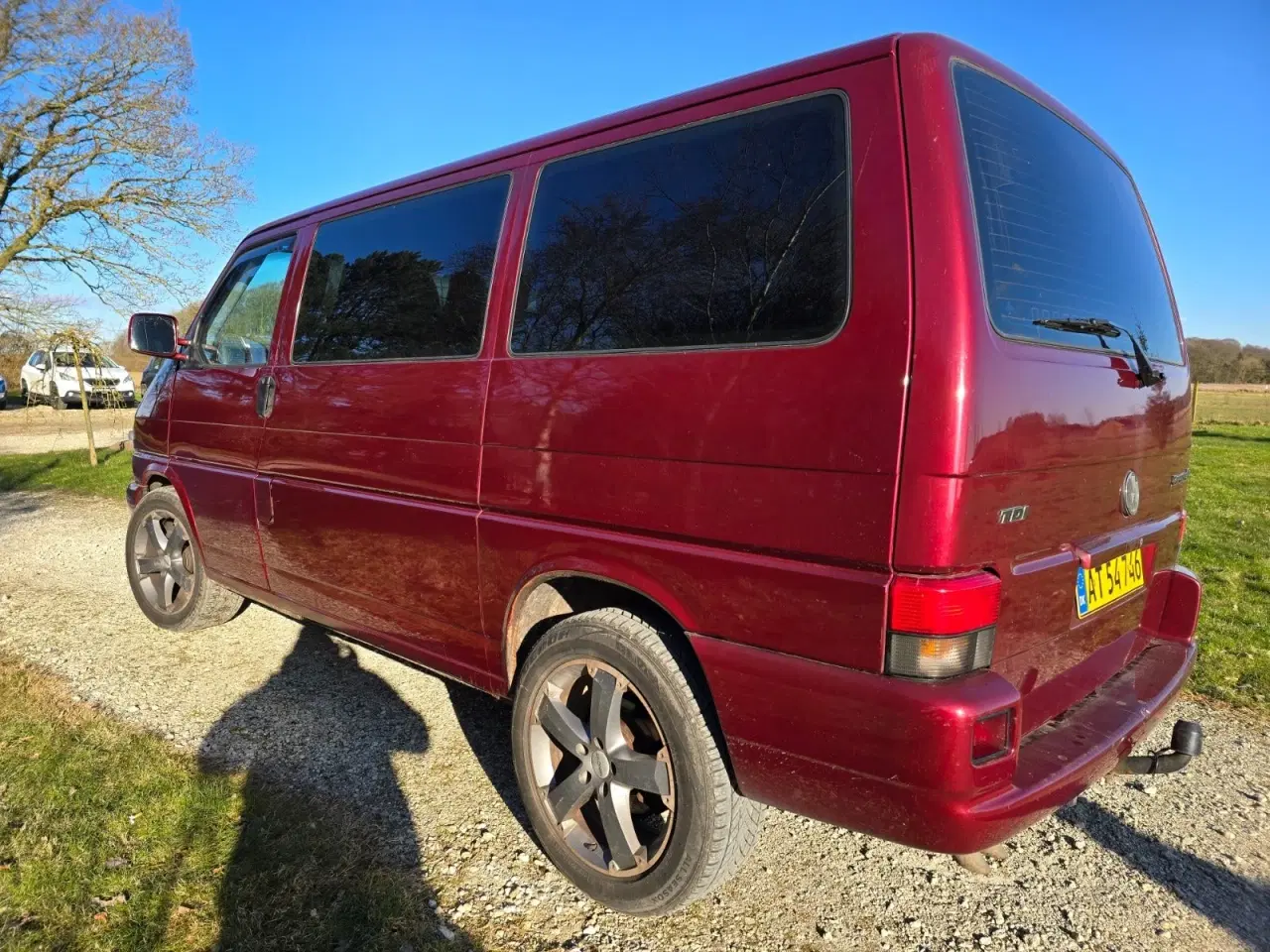 Billede 5 - VW Transporter 2,5 TDi Kassevogn