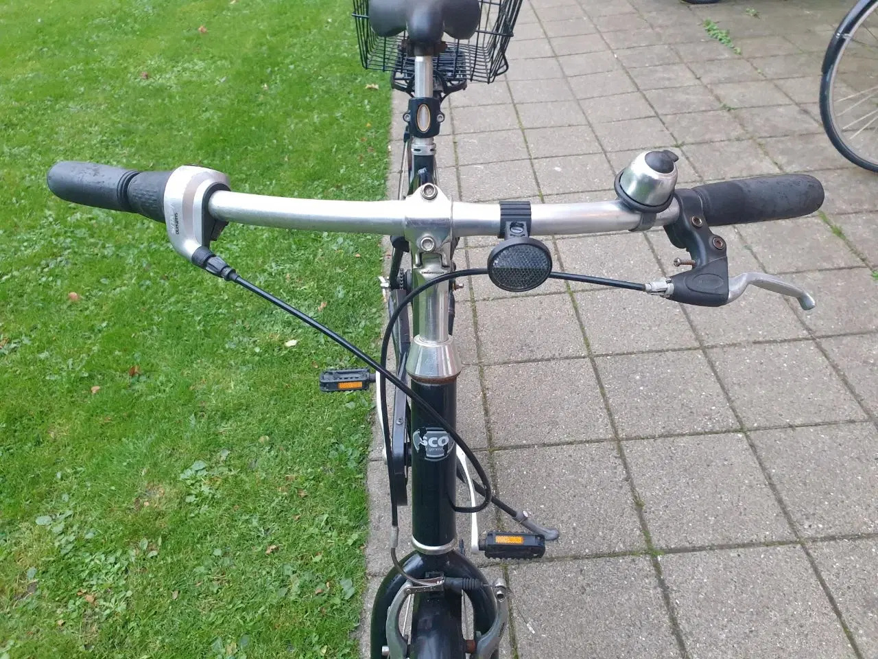 Billede 13 - SCO herrecykel med kurv, 7 gear, stel 56 cm
