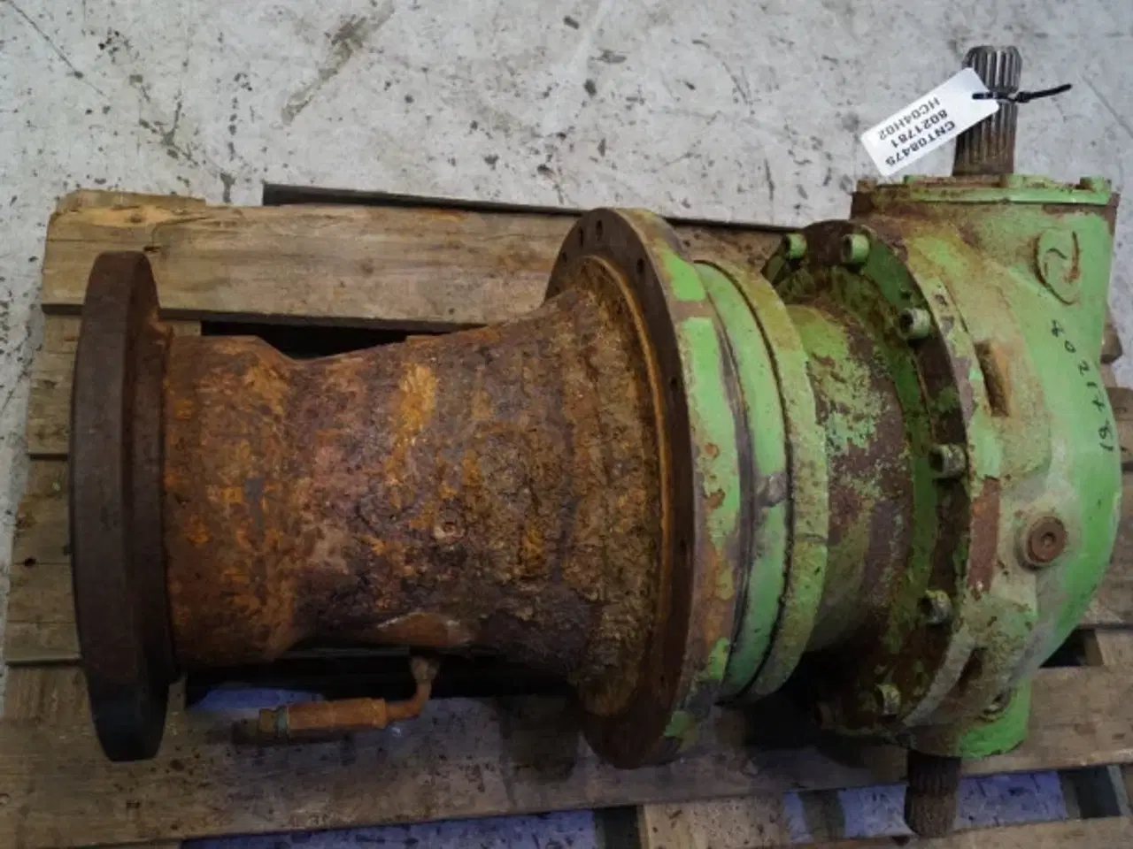 Billede 4 - Faresin Fodervogn Gearkasse PG1603VM